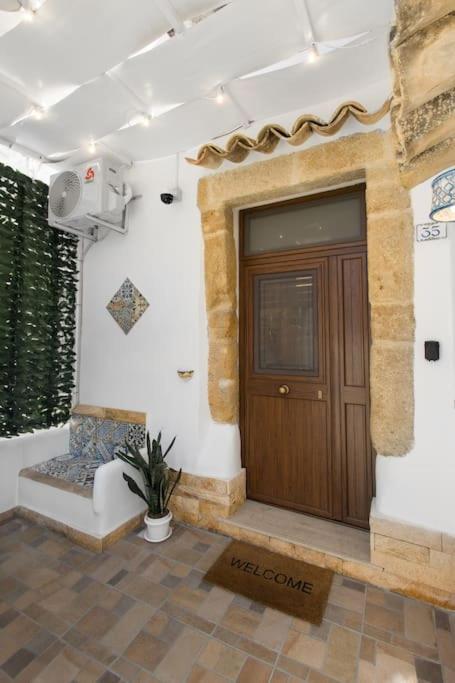 Вілла Centro Storico Sciacca - Casa Di Pisa Cortile Termine Екстер'єр фото