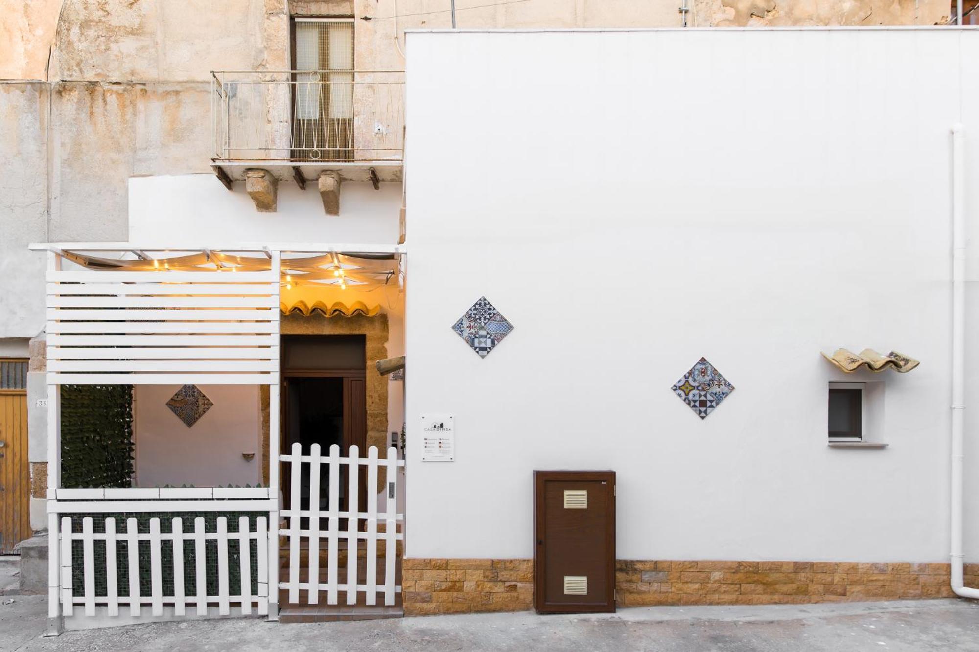 Вілла Centro Storico Sciacca - Casa Di Pisa Cortile Termine Екстер'єр фото