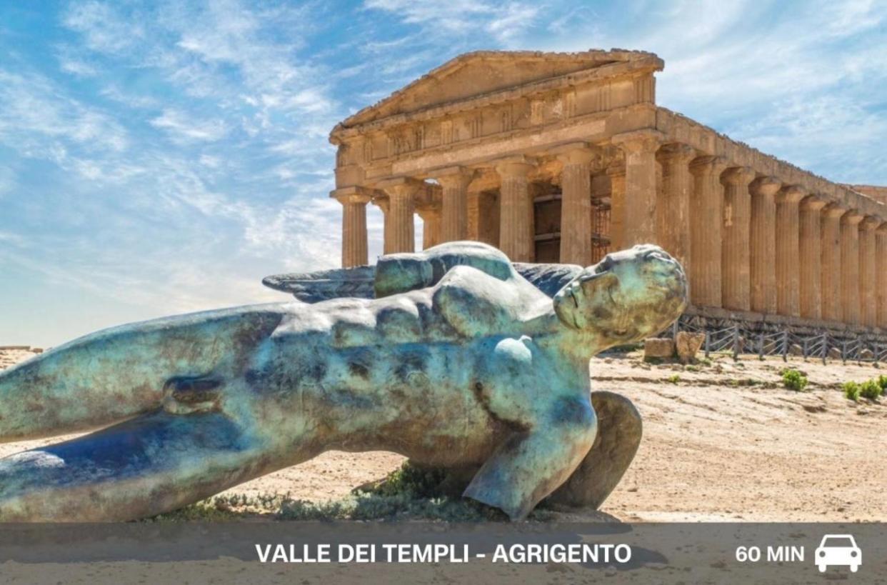 Вілла Centro Storico Sciacca - Casa Di Pisa Cortile Termine Екстер'єр фото